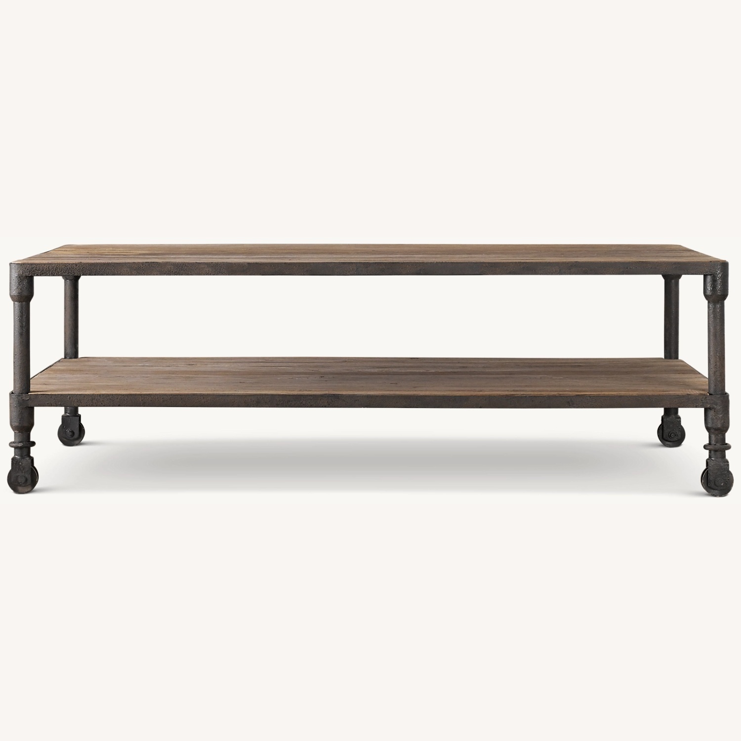 Restoration Hardware industrial Coffee Table - image-0