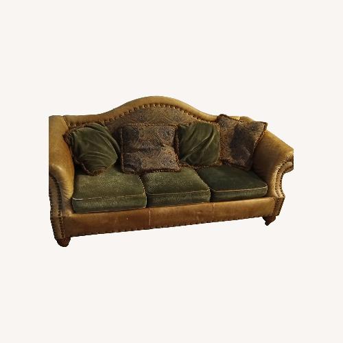 Used Dark Brown Chaise Lounge for sale on AptDeco