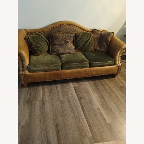 Used Dark Brown Chaise Lounge for sale on AptDeco