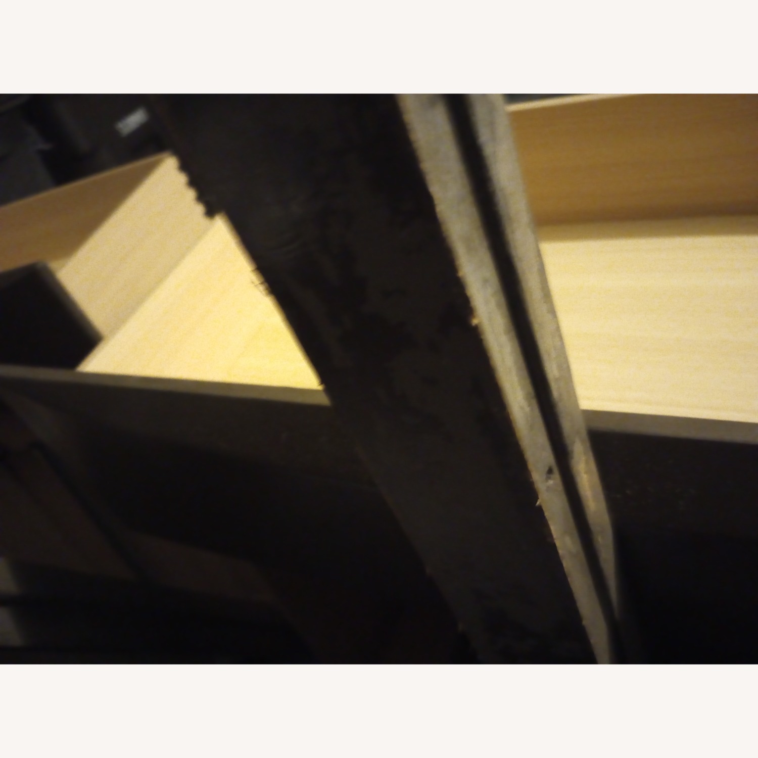 Glory Furniture Dark Brown Wood Queen Bed - image-2