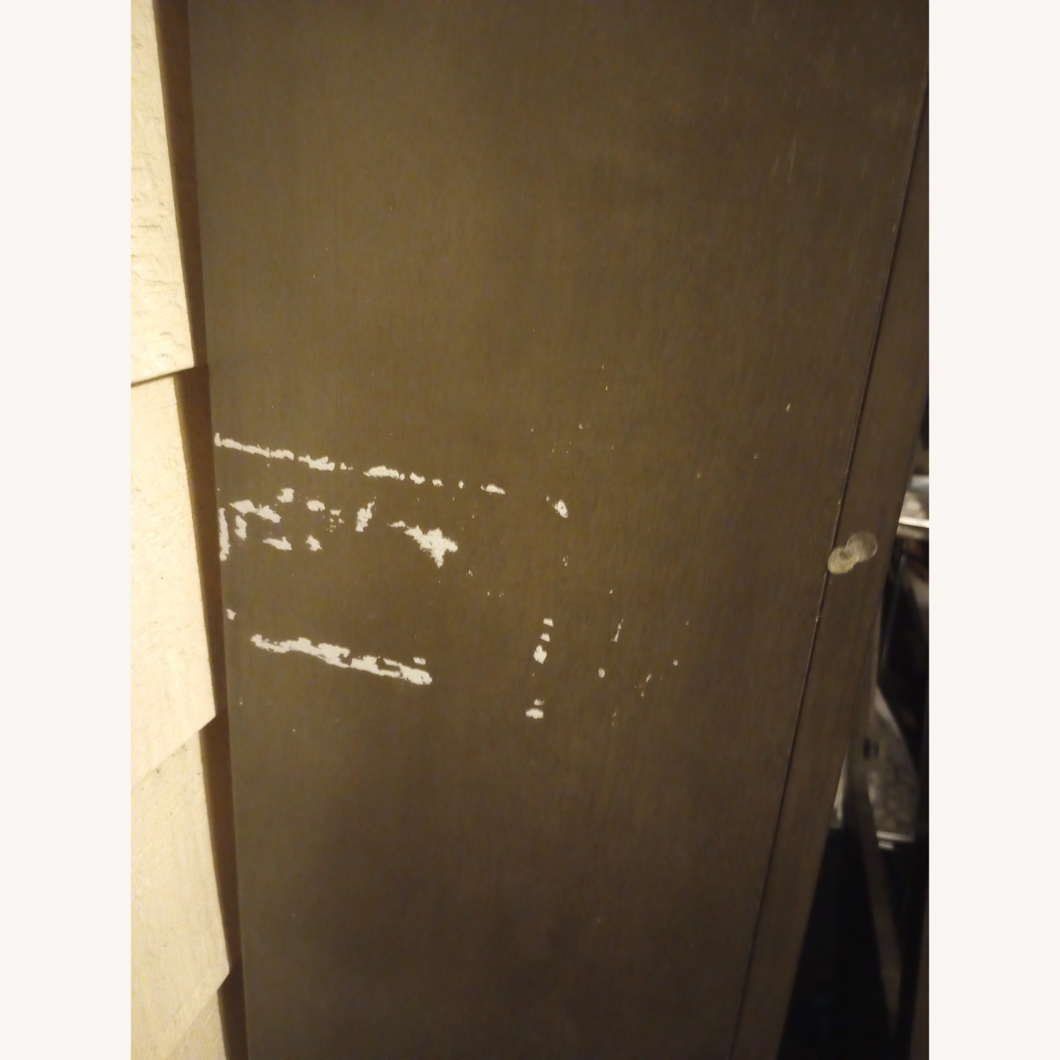 Glory Furniture Dark Brown Wood Queen Bed - image-1