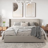 Wayfair Braya Hydraulic Lift Up Storage Upholstered Platform Bed