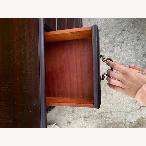 Used Vintage Mahogany Chippendale Style 6-Drawer for sale on AptDeco