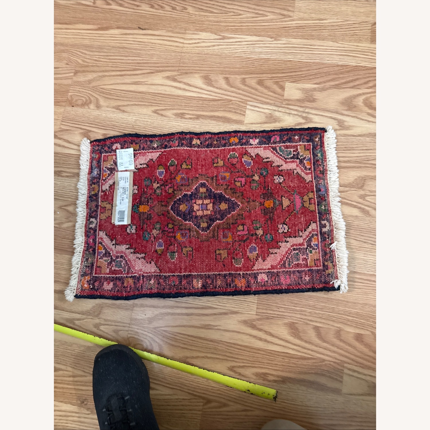 Vintage/Antique Area Rug Persian  - image-10