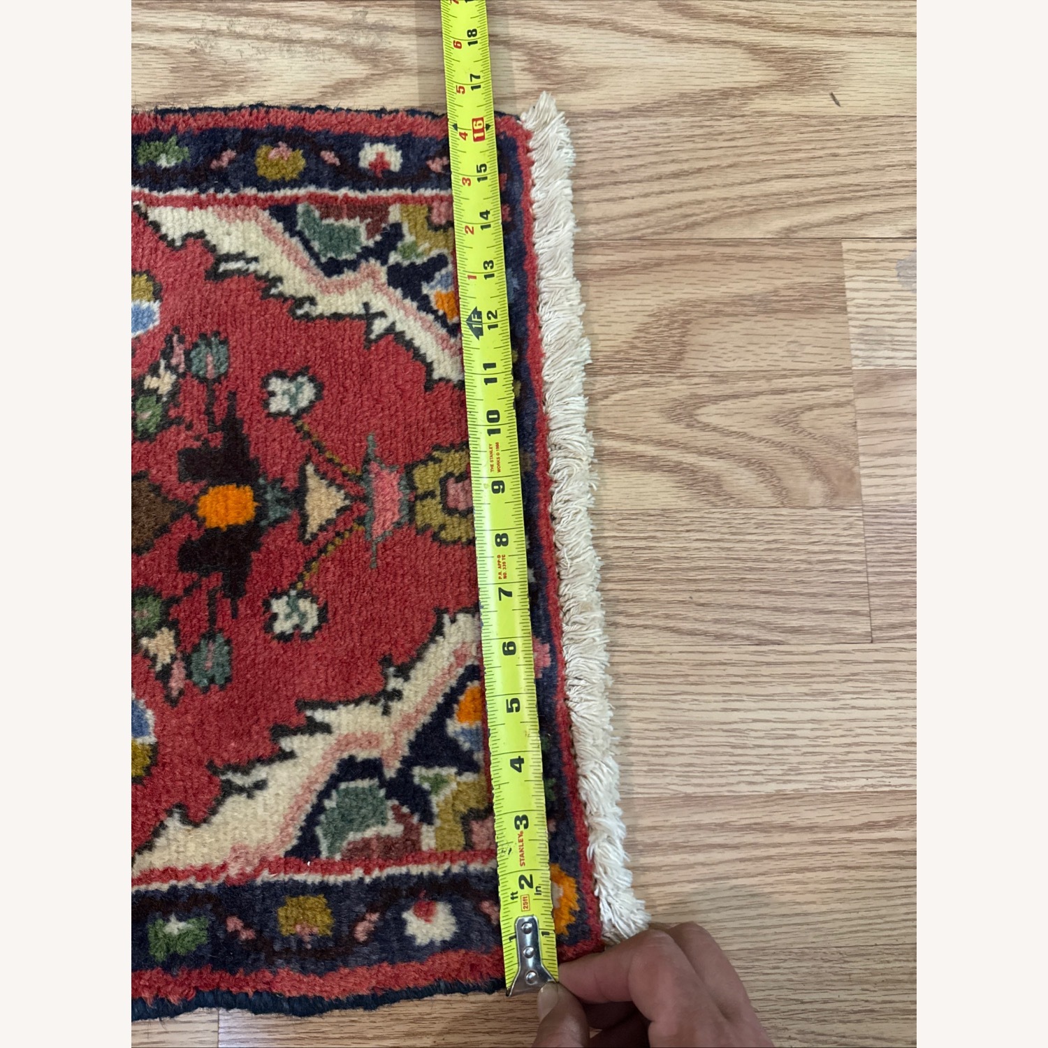 Vintage/Antique Area Rug Persian  - image-5