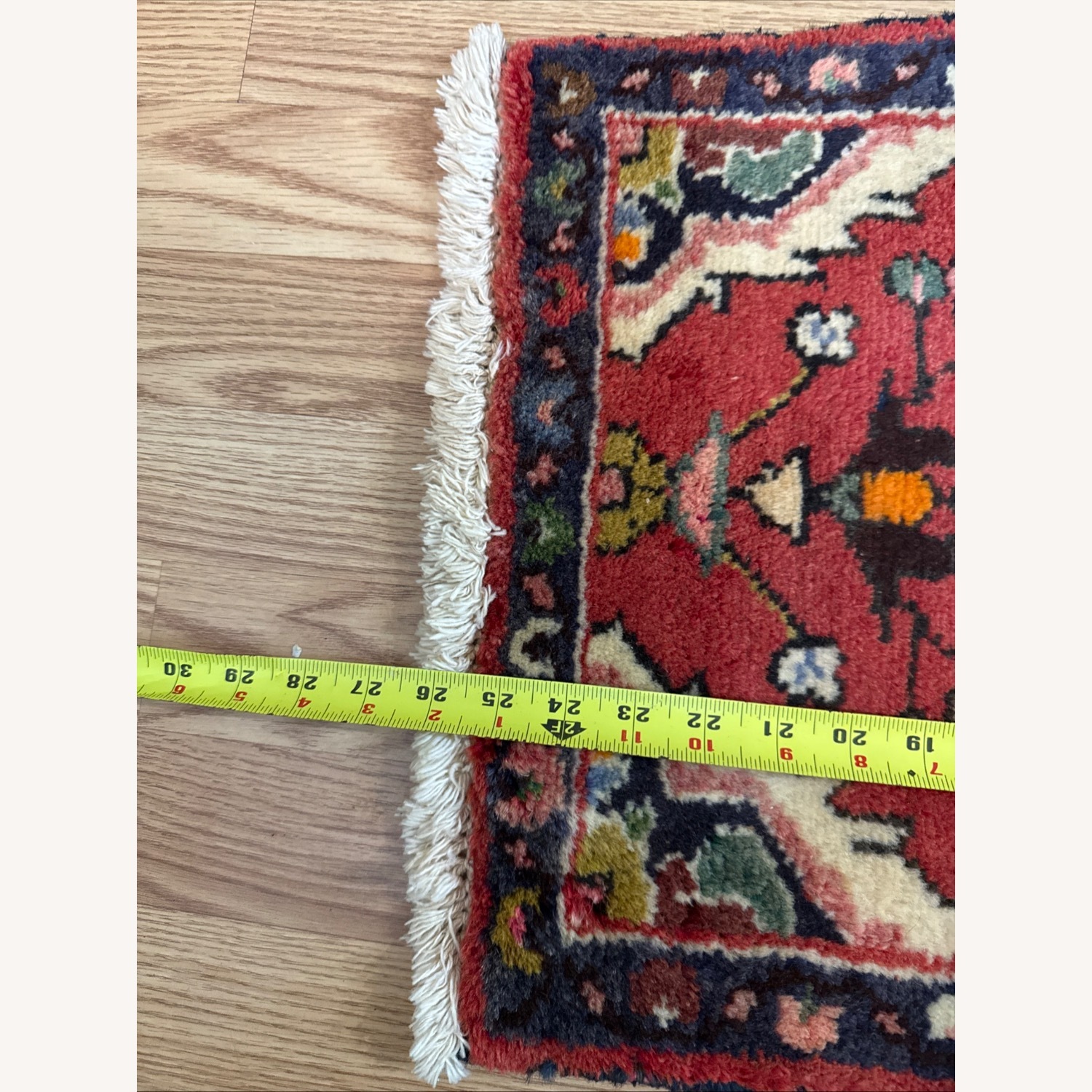 Vintage/Antique Area Rug Persian  - image-8