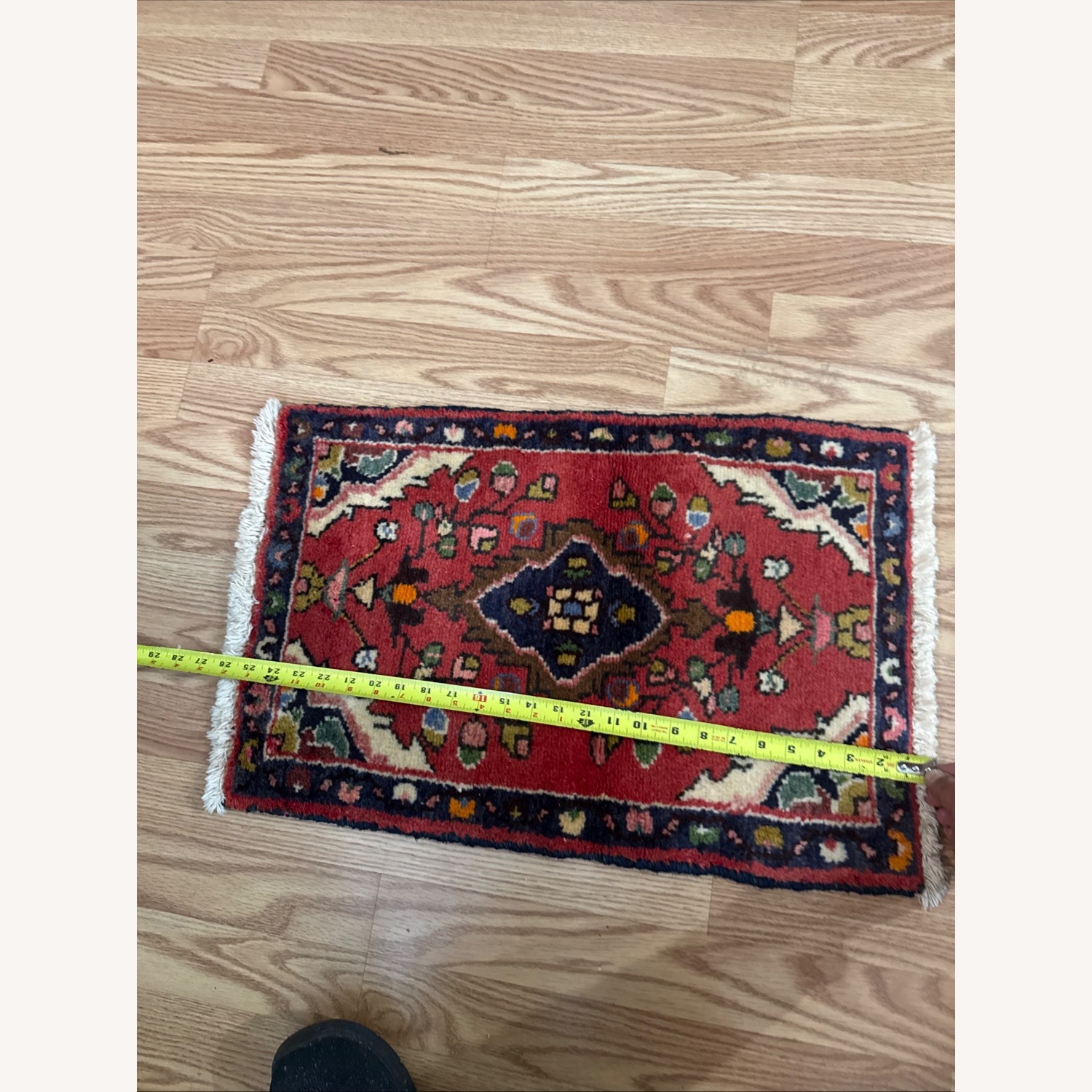 Vintage/Antique Area Rug Persian  - image-7