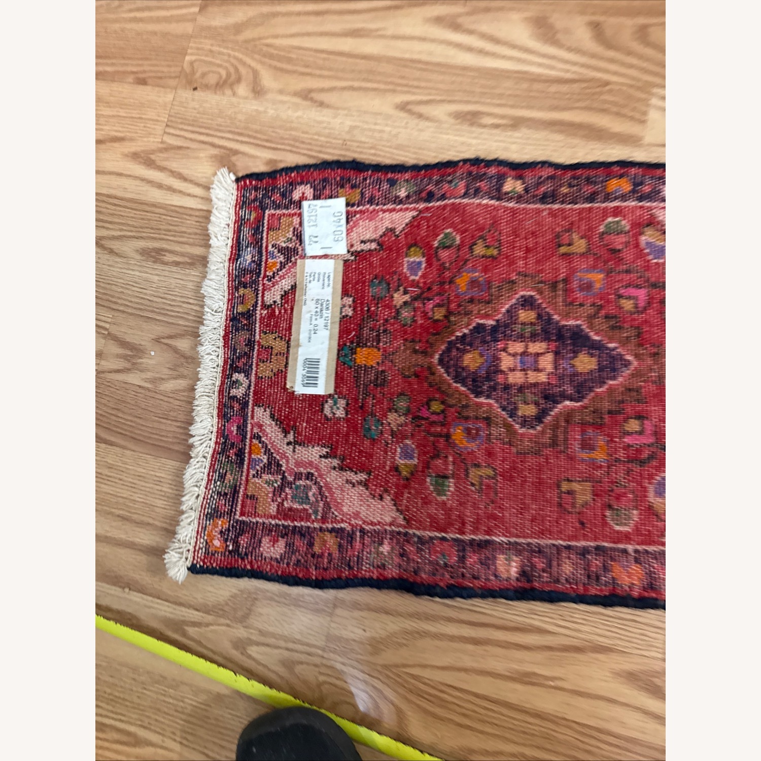 Vintage/Antique Area Rug Persian  - image-9