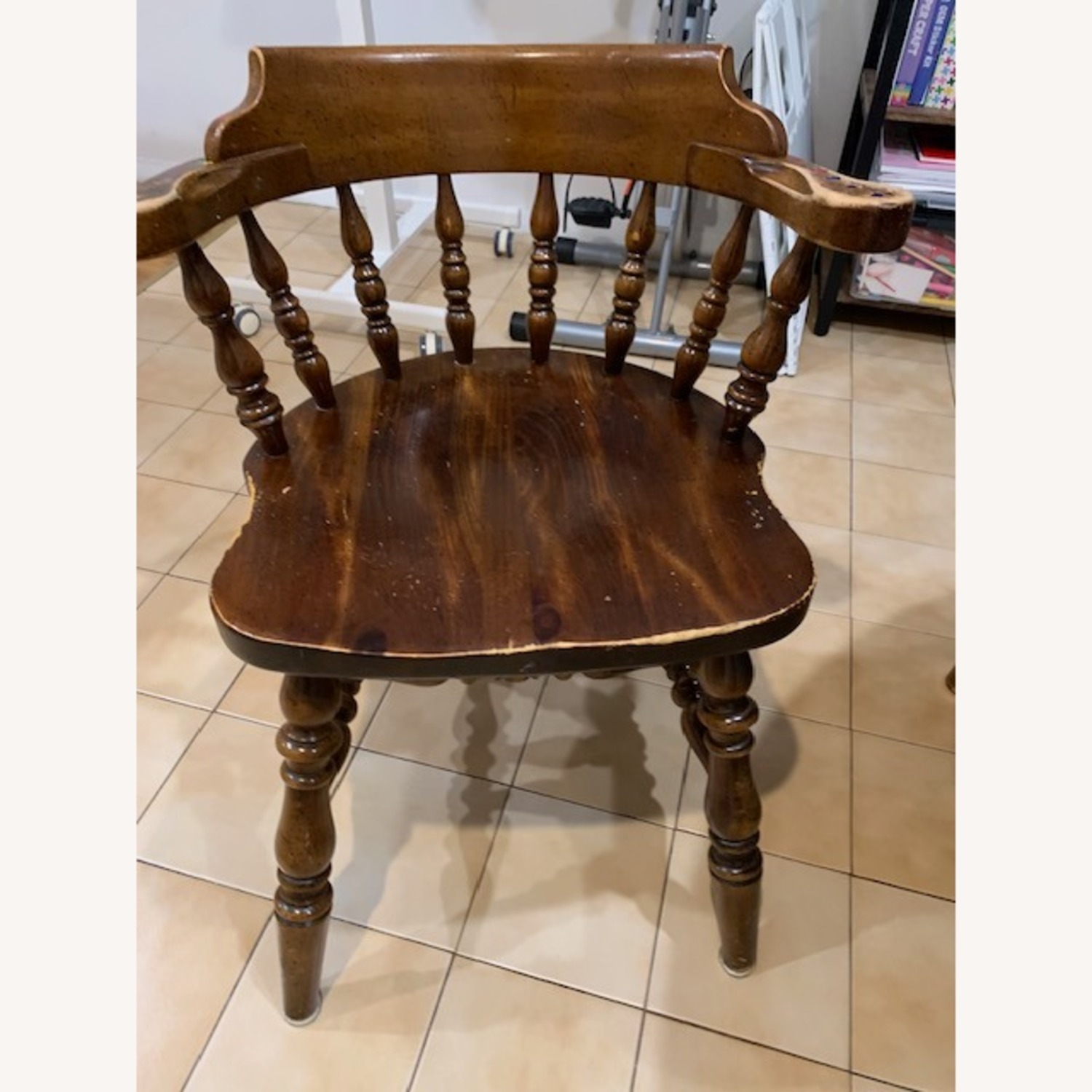 Vintage Temple-Stuart Rockingham Dining Set - image-3