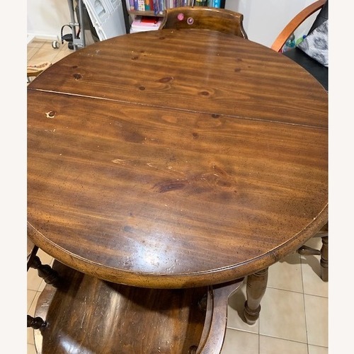 Used Vintage Temple-Stuart Rockingham Dining Set for sale on AptDeco