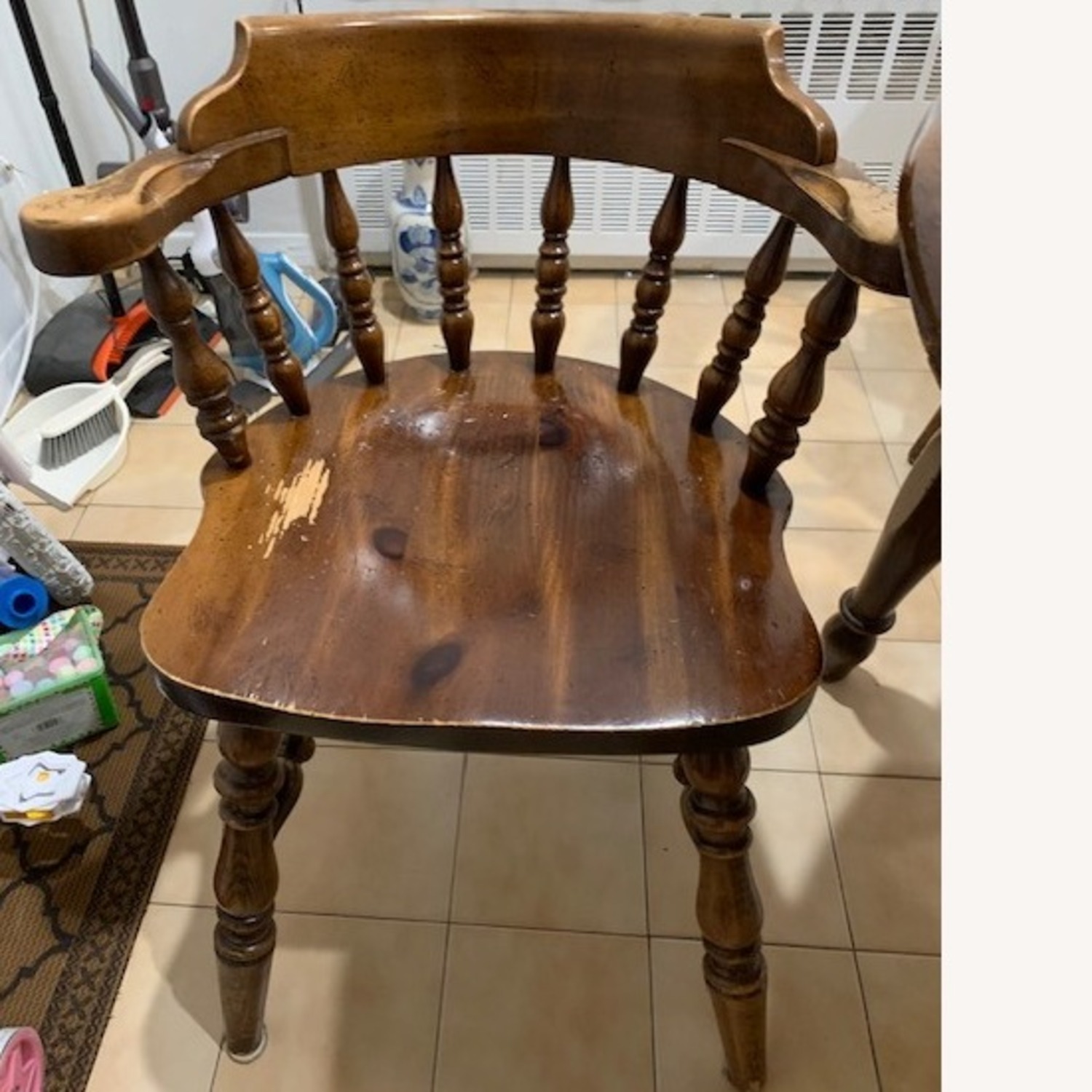 Vintage Temple-Stuart Rockingham Dining Set - image-8