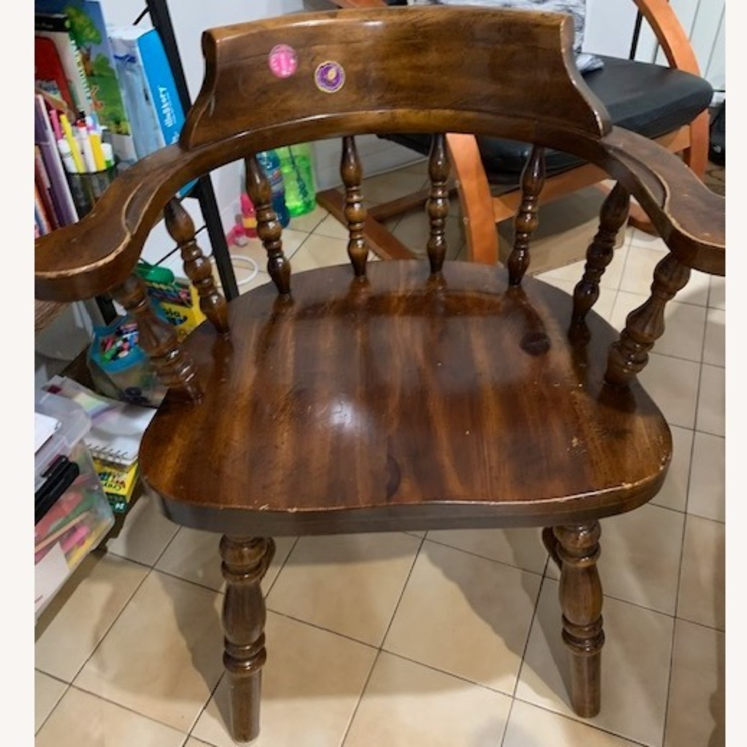 Vintage Temple-Stuart Rockingham Dining Set - image-9