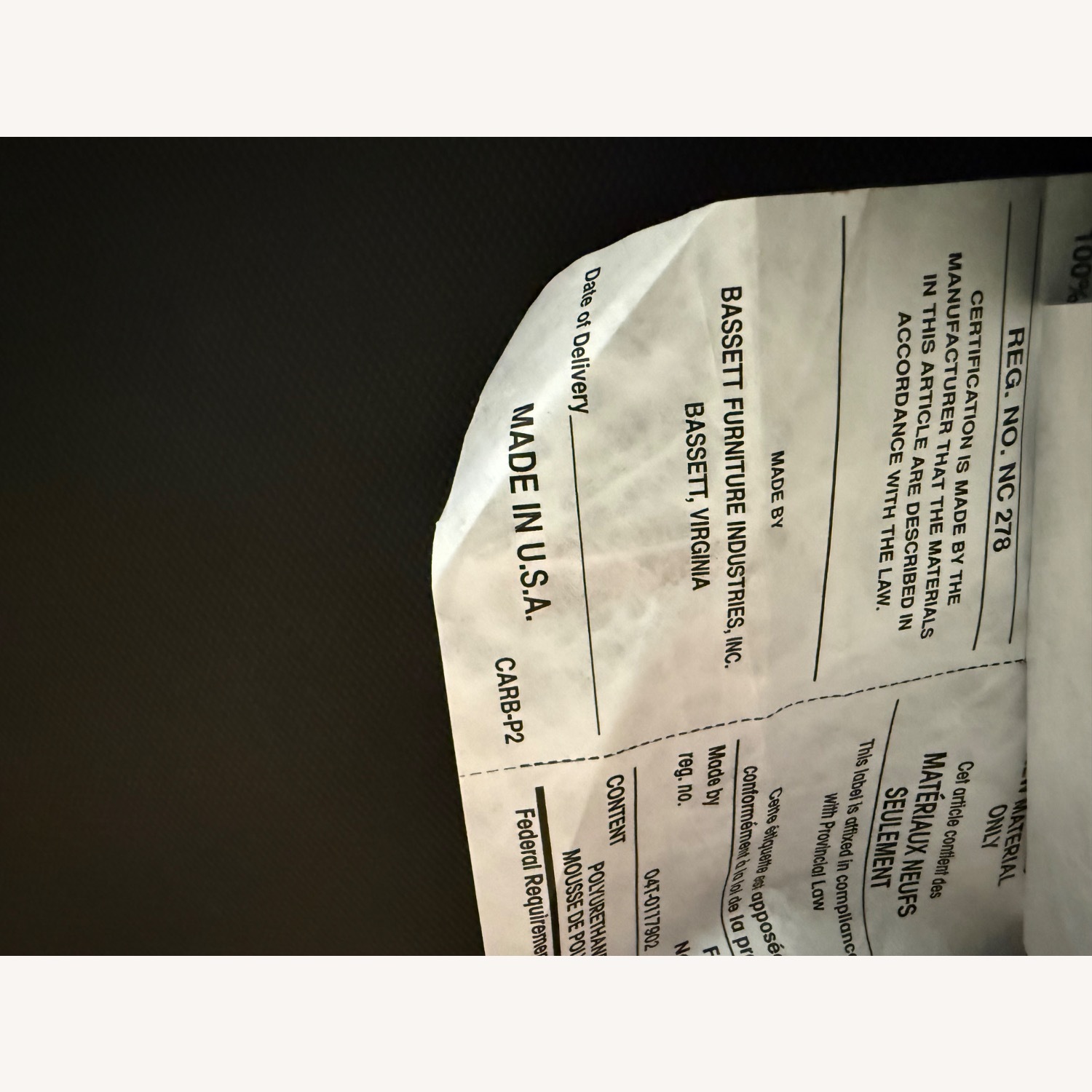 Bassett Dark Brown Wood Dining Sets - image-8