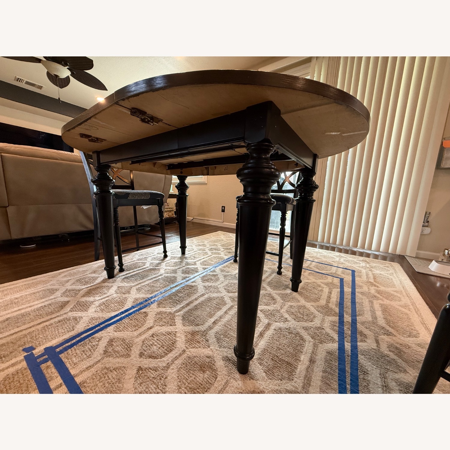 Bassett Dark Brown Wood Dining Sets - image-6