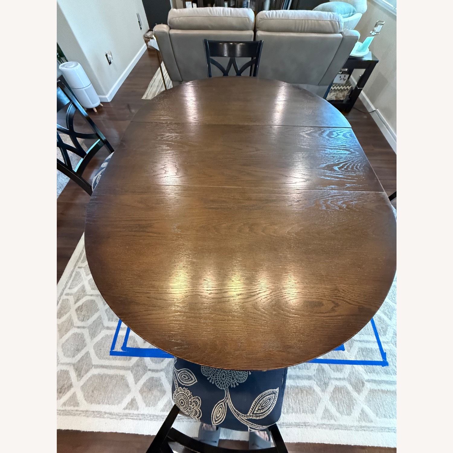 Bassett Dark Brown Wood Dining Sets - image-7