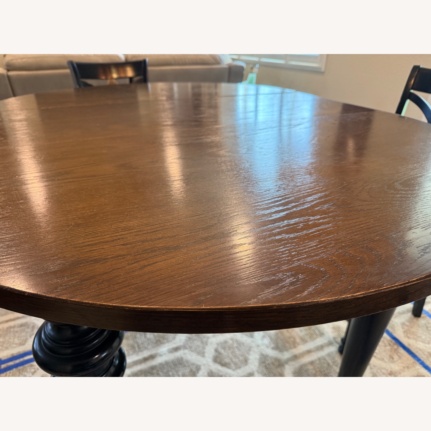 Bassett Dark Brown Wood Dining Sets - image-3