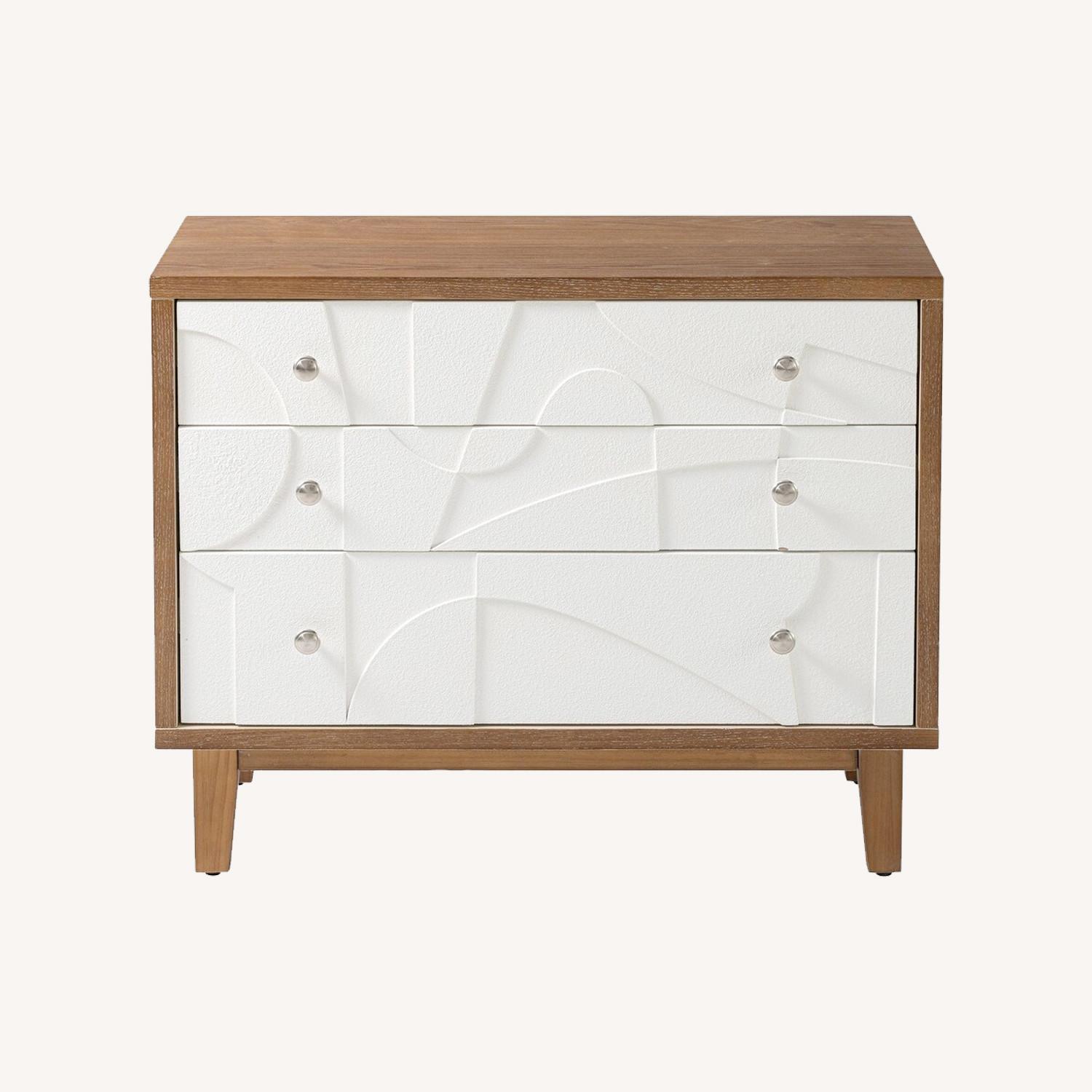 COZAYH Farmhouse 3-Drawer Dresser - image-0