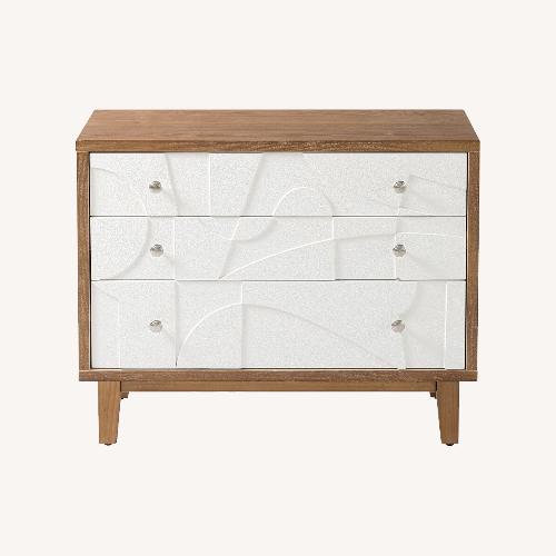 Used COZAYH Farmhouse 3-Drawer Dresser for sale on AptDeco