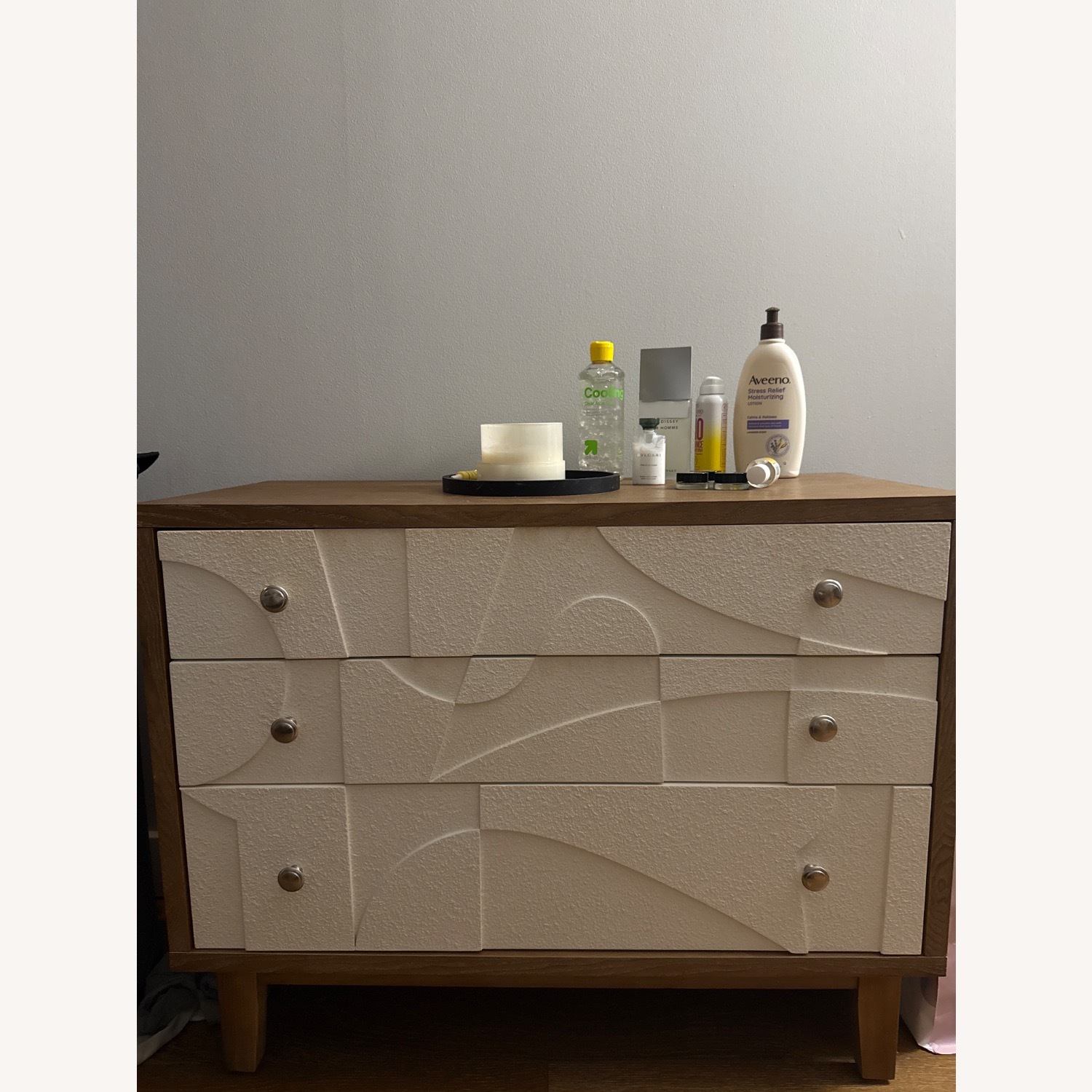 COZAYH Farmhouse 3-Drawer Dresser - image-1