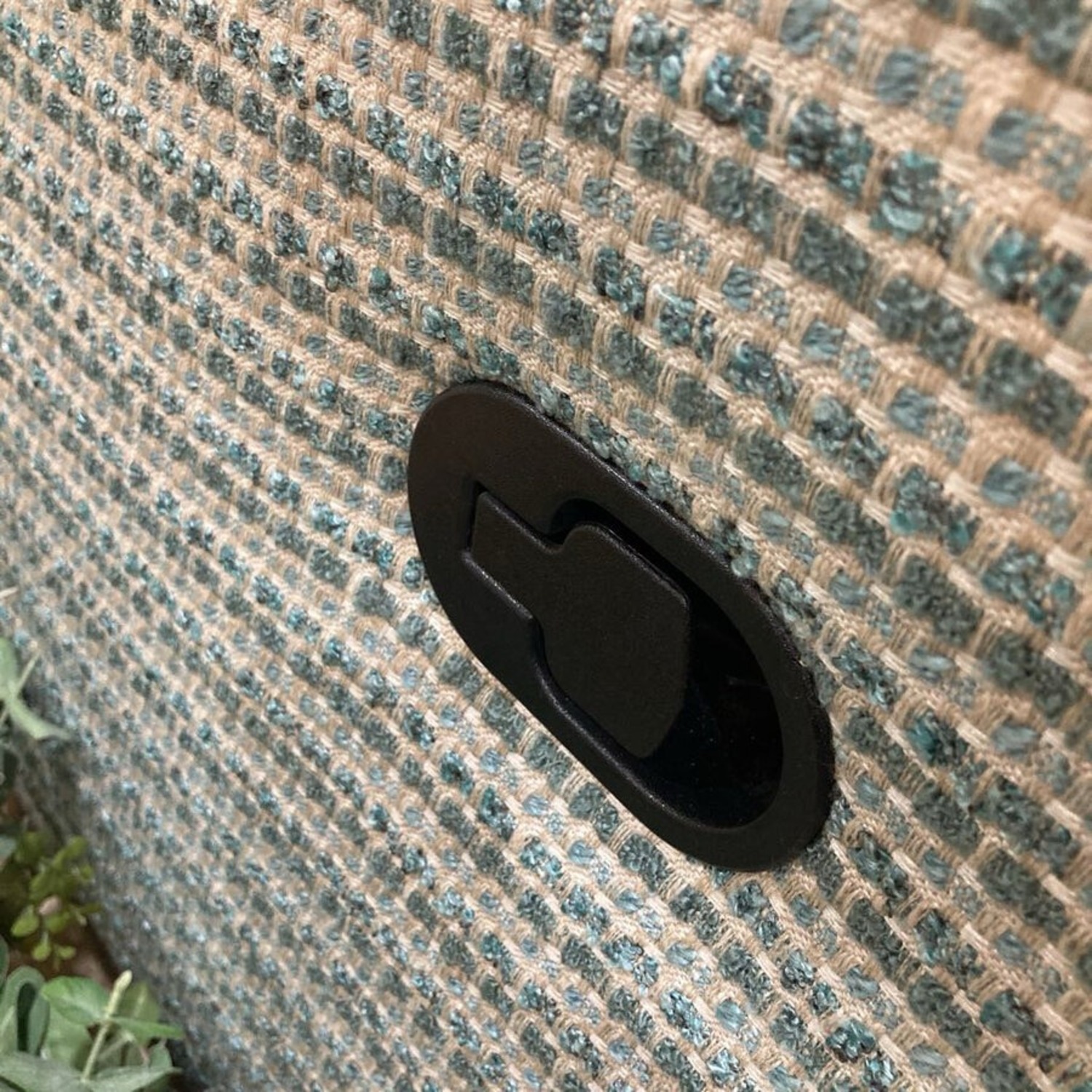 Century Custom Fabric Swivel Glider Recliner - image-5