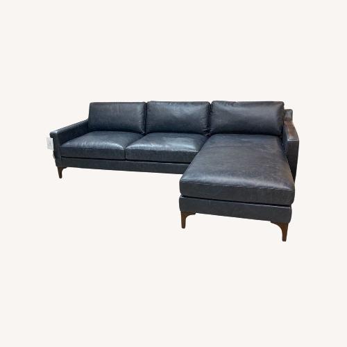 Used Poly & Bark Sorrento Right Facing Sectional for sale on AptDeco