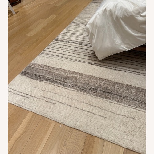 Used Pottery Barn Karson Hand Tufted Wool for sale on AptDeco