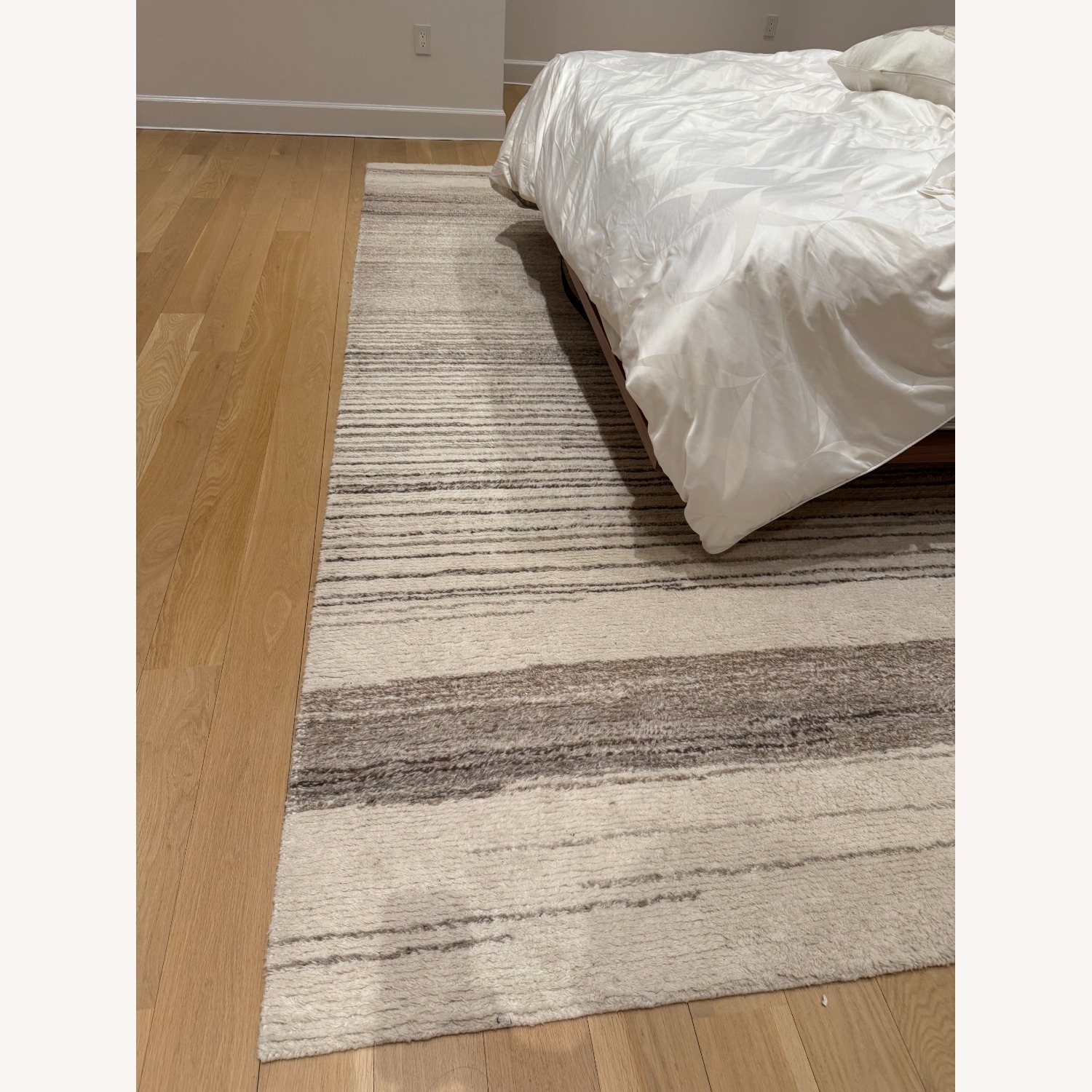 Pottery Barn Karson Hand Tufted Wool - image-3