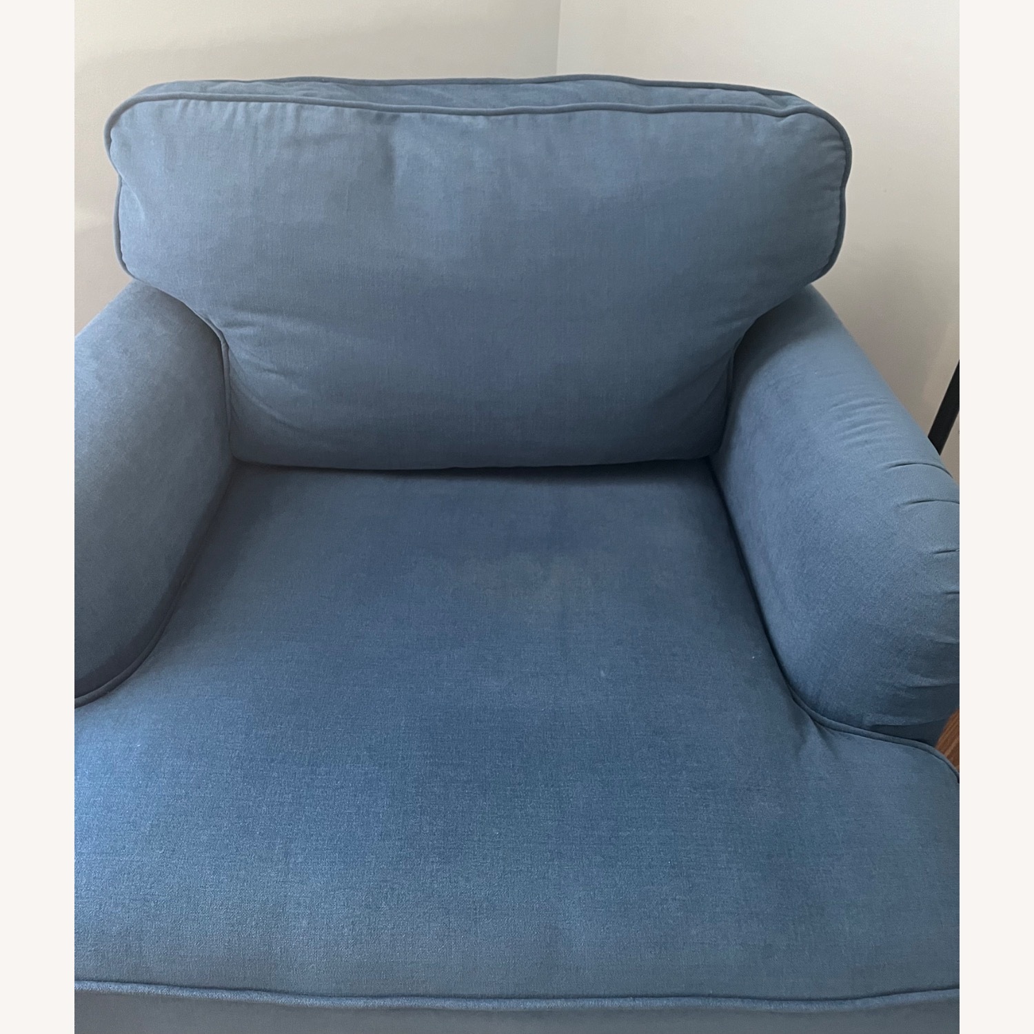 IKEA Stocksund Blue Armchair - image-10