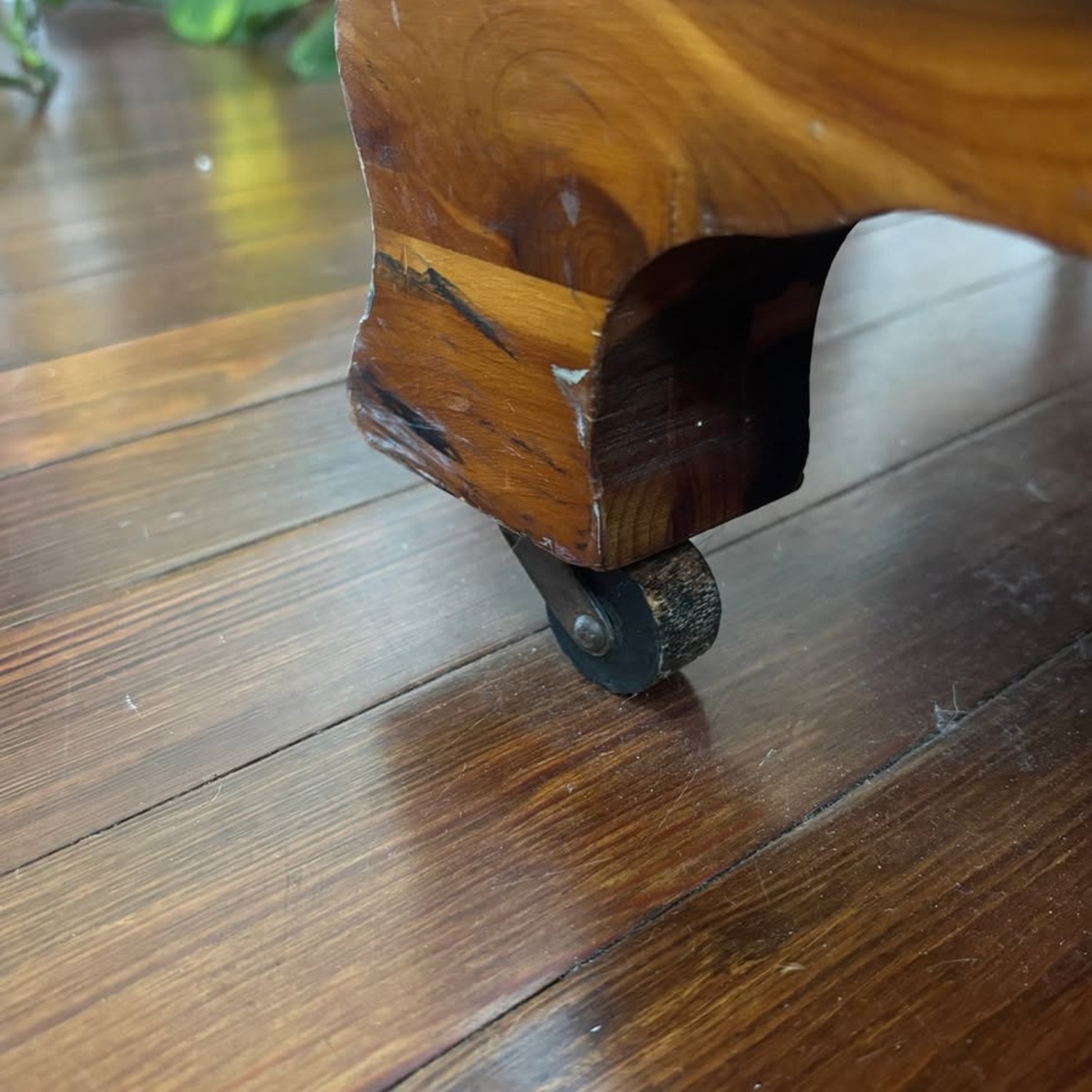 Lane Furniture Light Brown Wood Chest - image-4