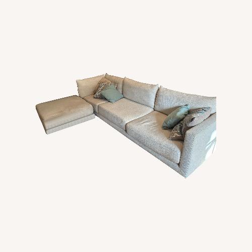 Used Melbourne 3-Piece Ottoman Sectional  for sale on AptDeco