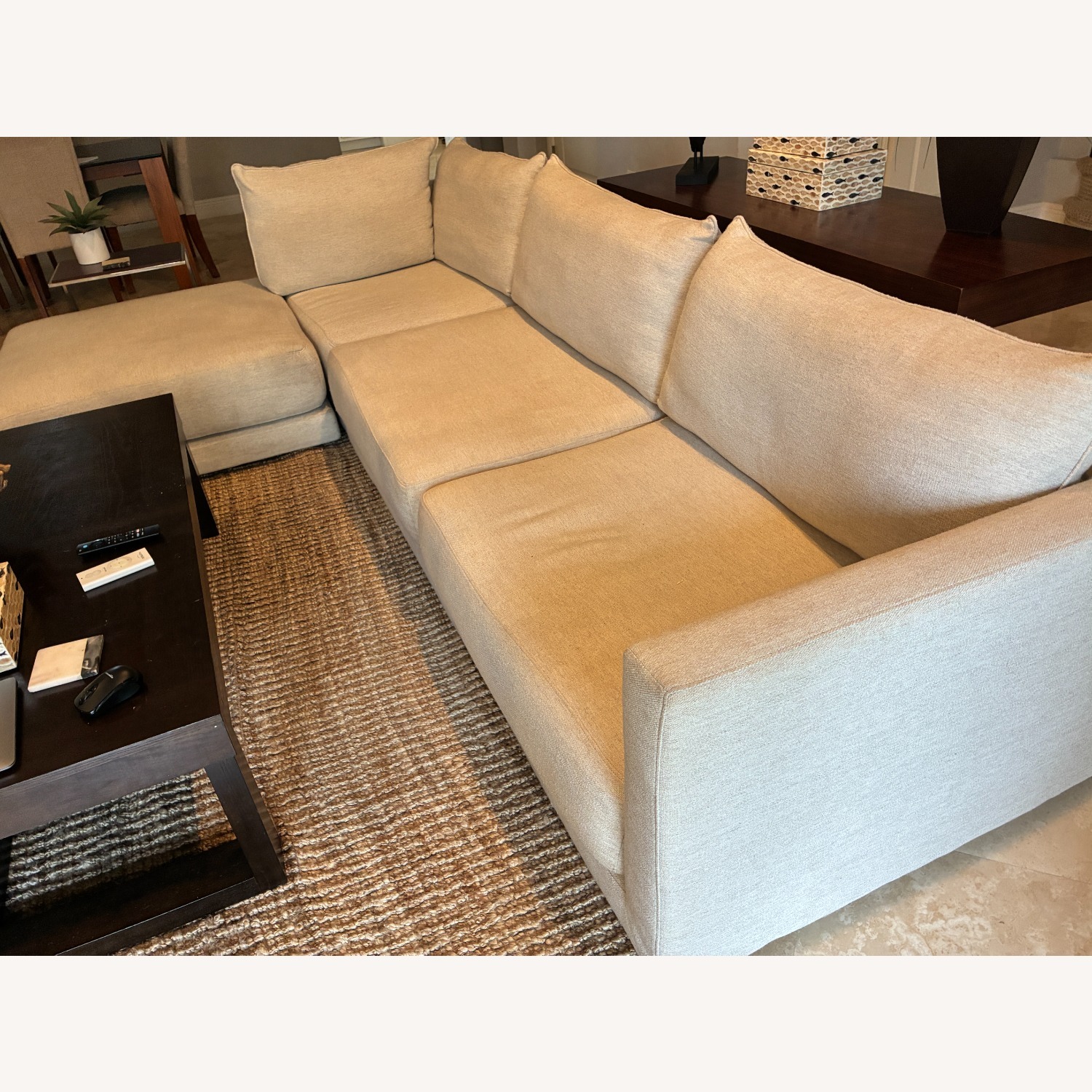 Melbourne 3-Piece Ottoman Sectional  - image-3
