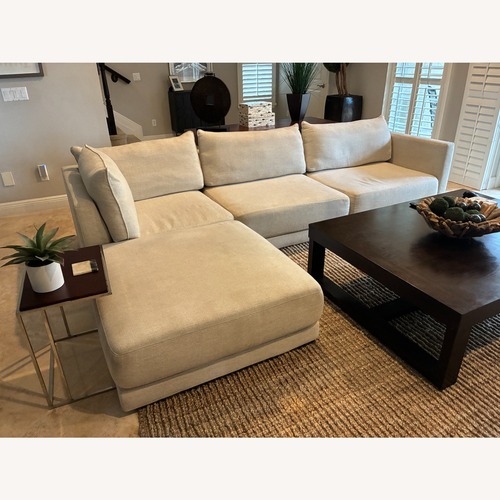 Used Melbourne 3-Piece Ottoman Sectional  for sale on AptDeco