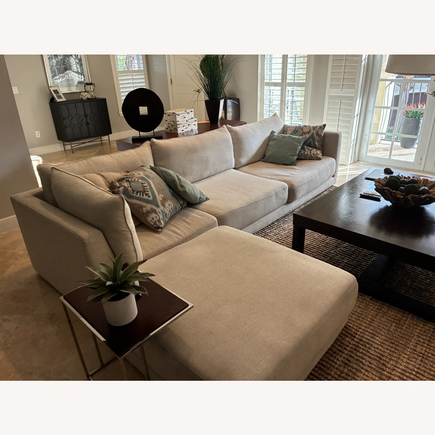 Melbourne 3-Piece Ottoman Sectional  - image-1