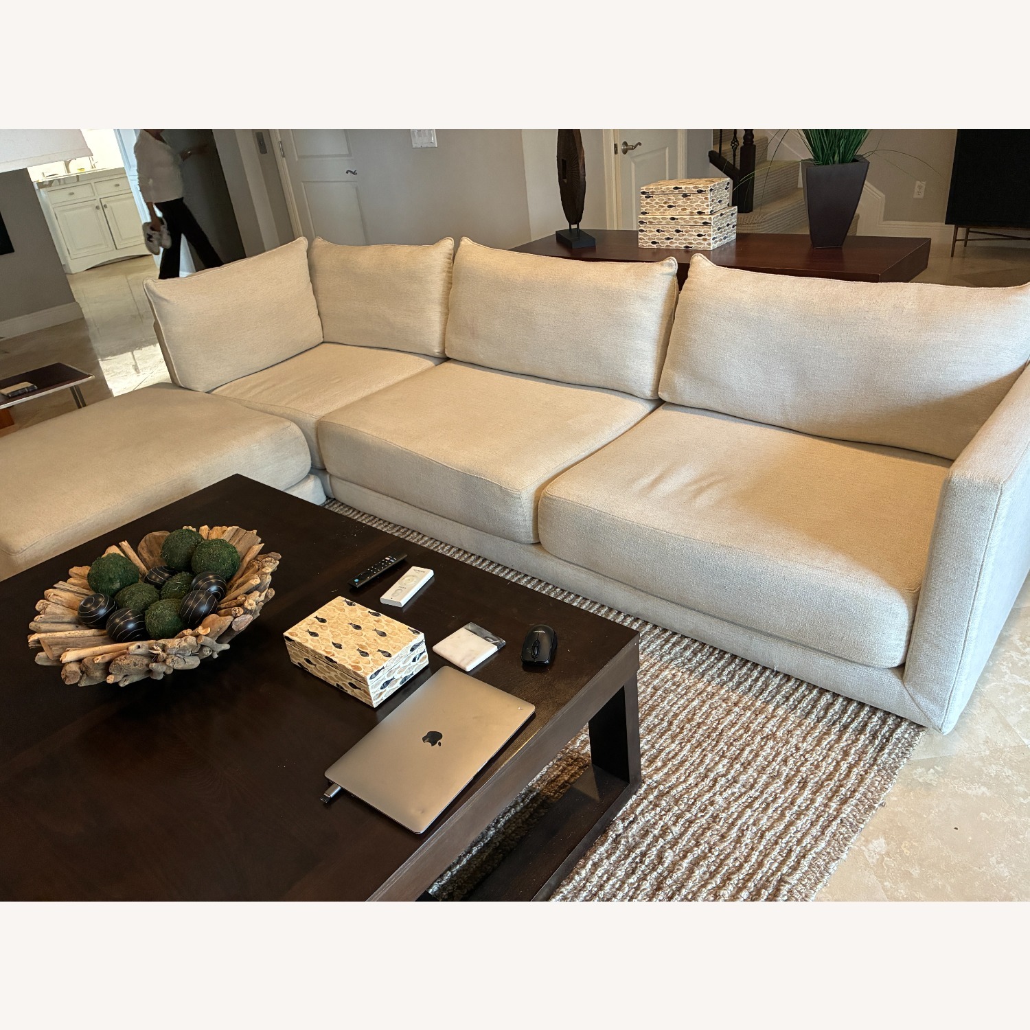 Melbourne 3-Piece Ottoman Sectional  - image-5