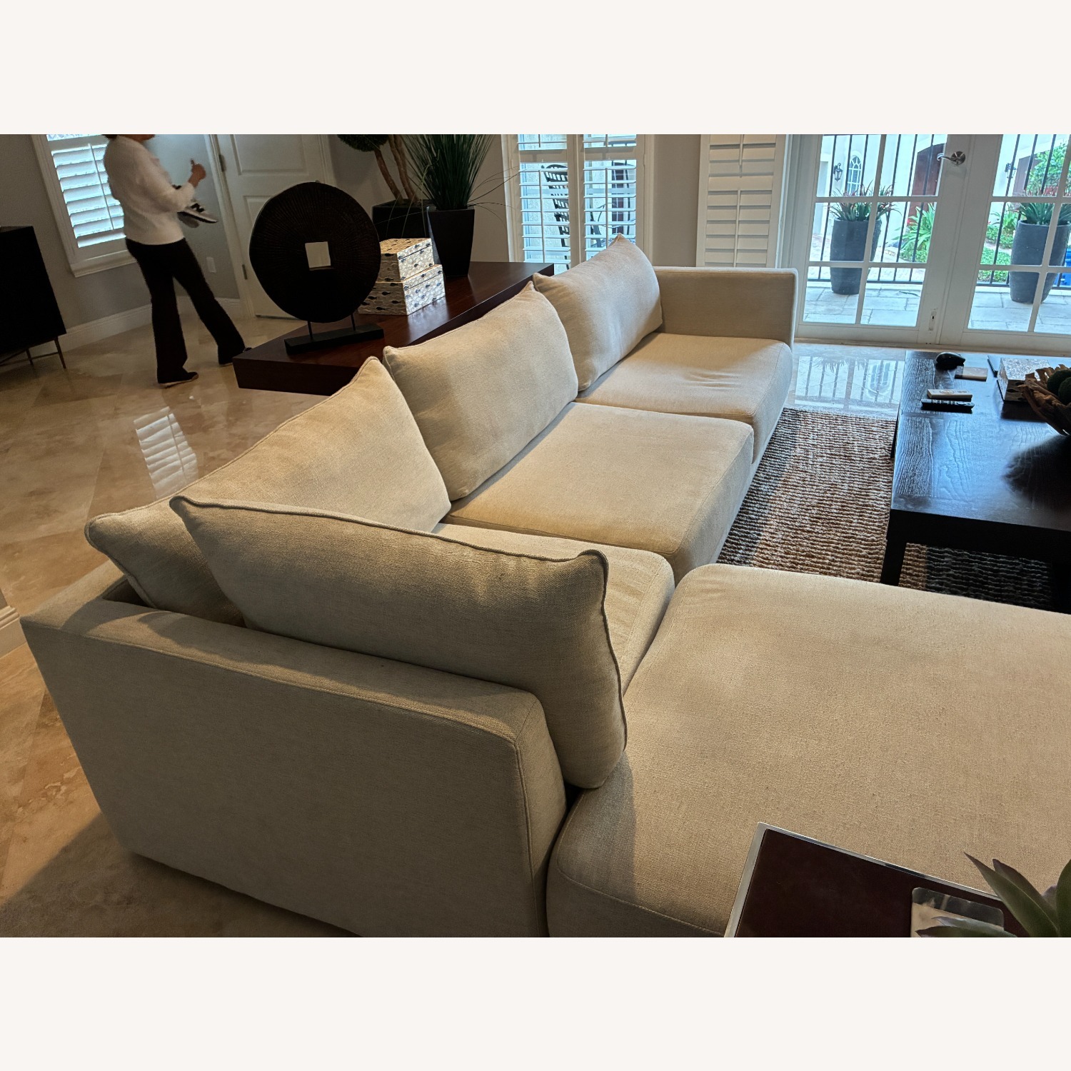 Melbourne 3-Piece Ottoman Sectional  - image-2