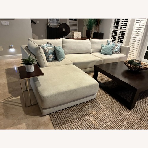 Used Melbourne 3-Piece Ottoman Sectional for sale on AptDeco