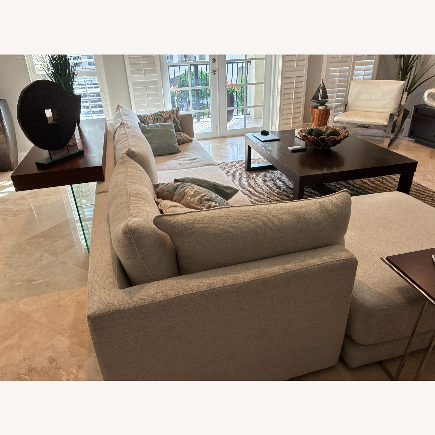 Melbourne 3-Piece Ottoman Sectional  - image-6