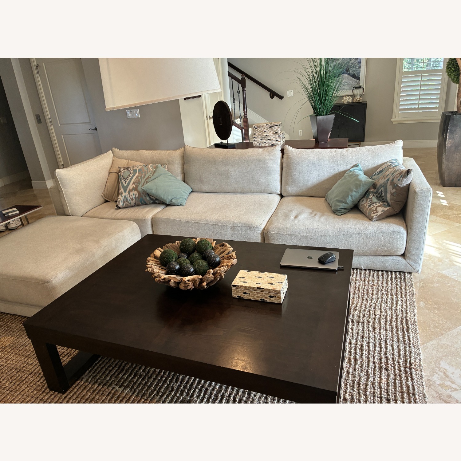 Melbourne 3-Piece Ottoman Sectional  - image-3