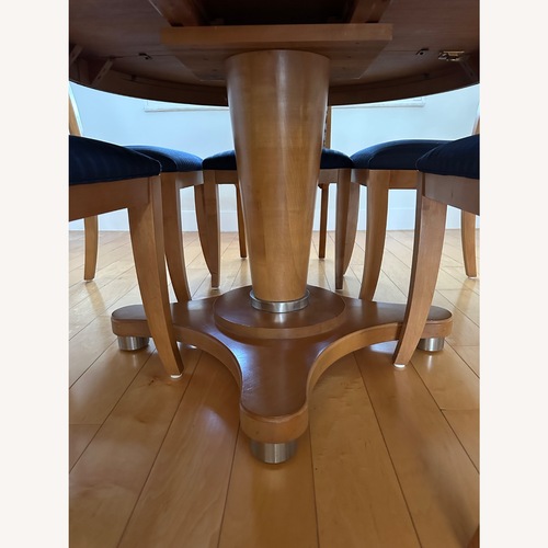 Used Ethan Allen Elements Natural Dining Set for sale on AptDeco
