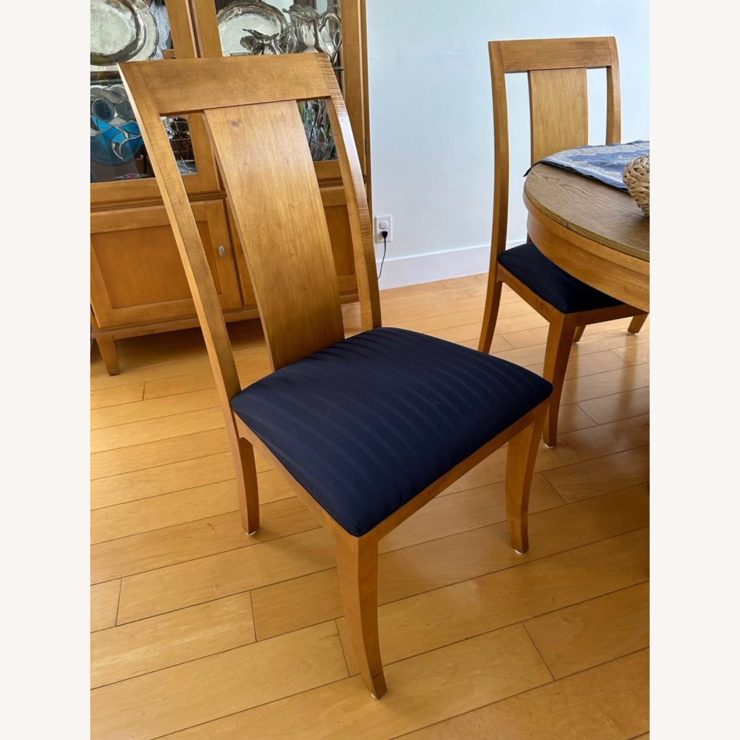 Ethan Allen Elements Natural Dining Set - image-3