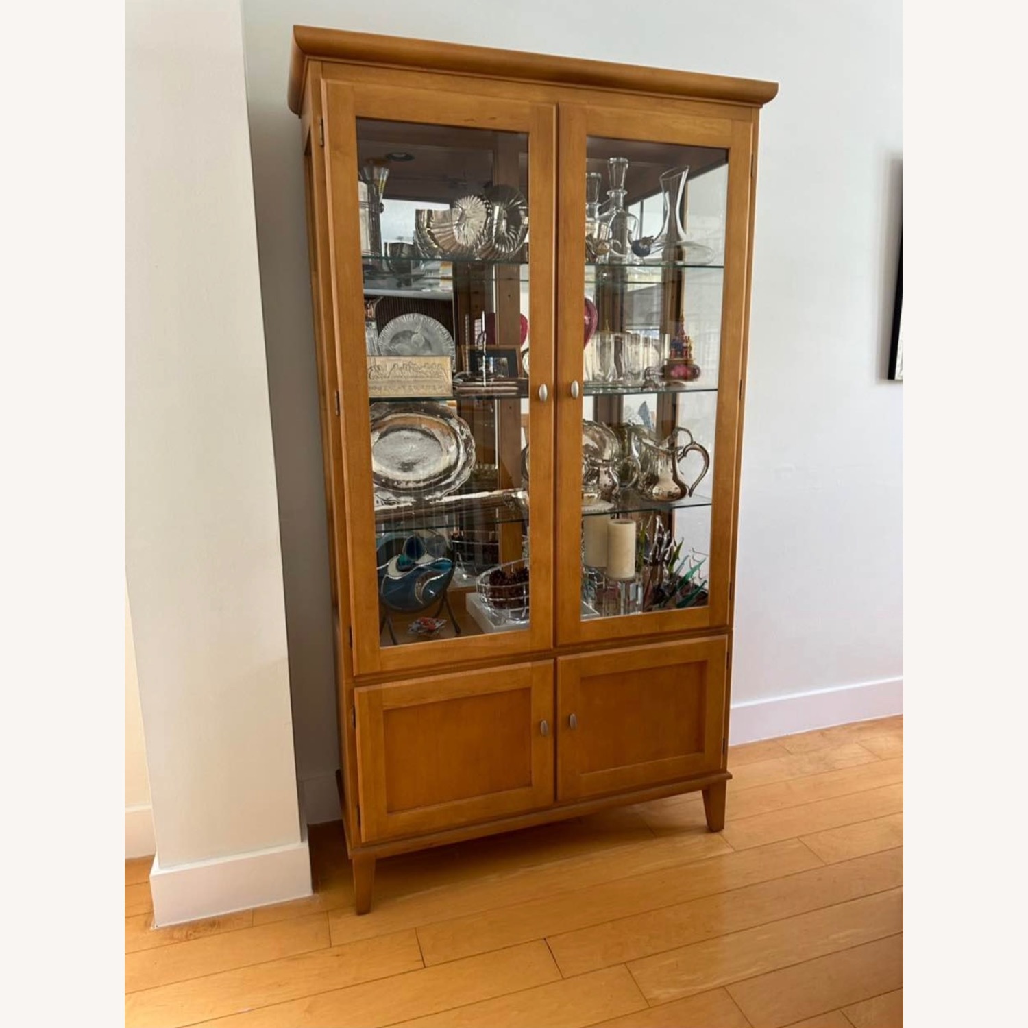 Ethan Allen Elements Natural Dining Set - image-4