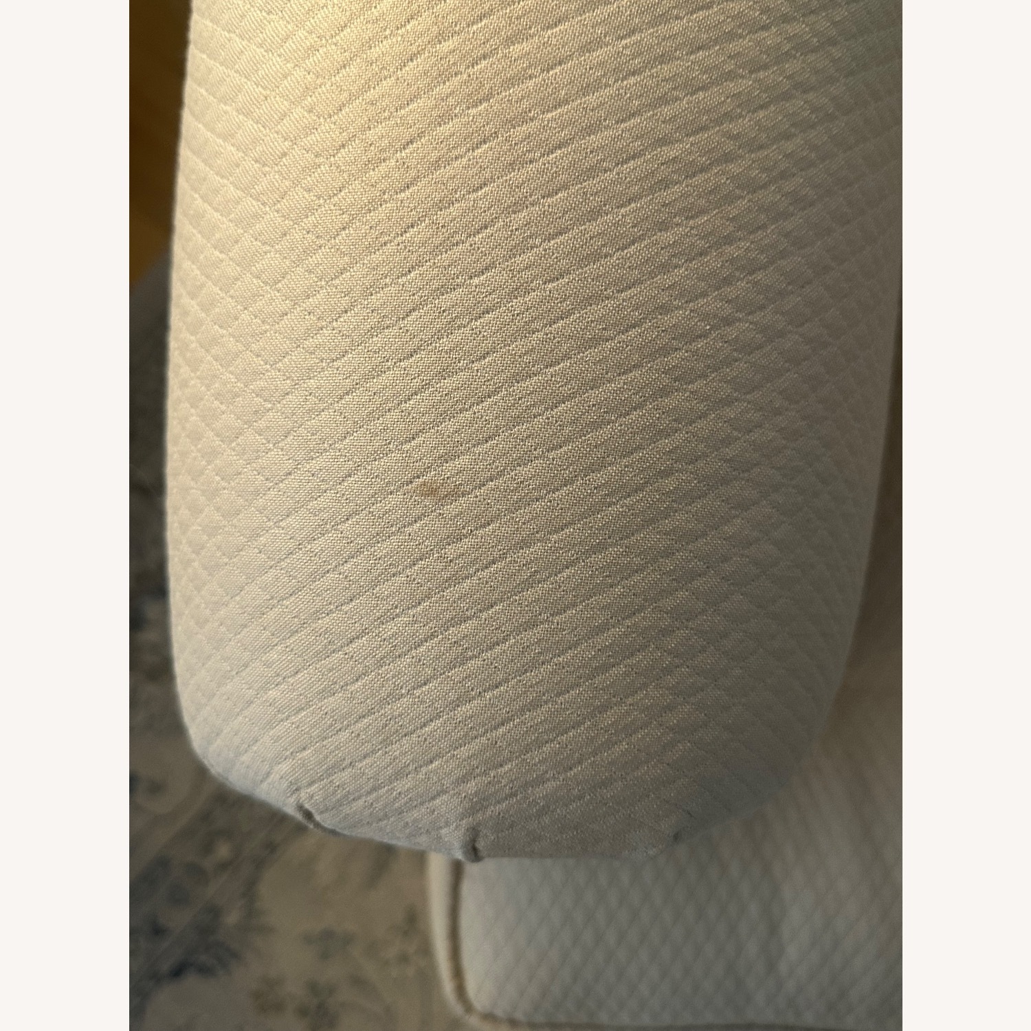 Ethan Allen Natural Fabric Armchair - image-3