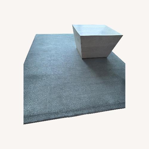 Used Light Gray Area Rug 6' x 9' for sale on AptDeco