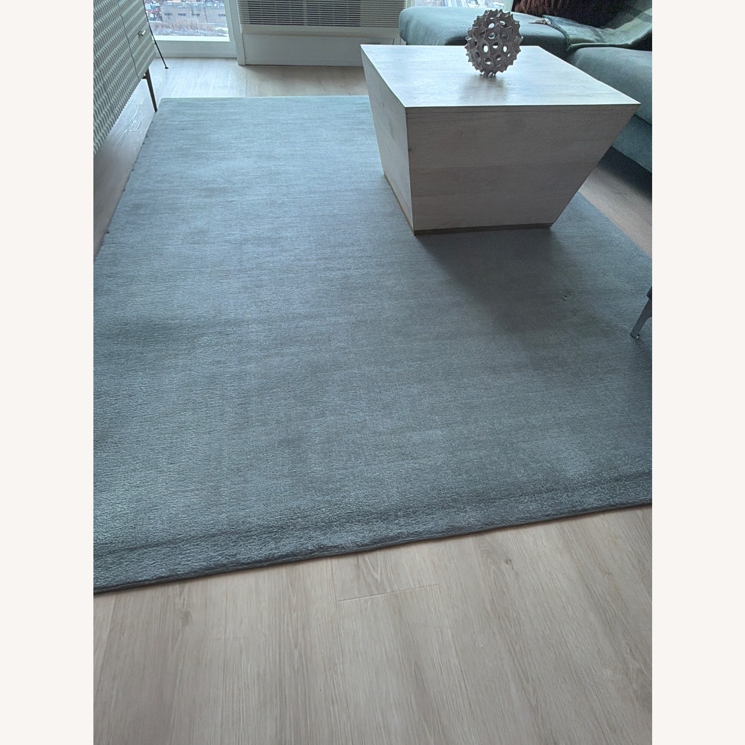 Light Gray Area Rug 6' x 9' - image-4