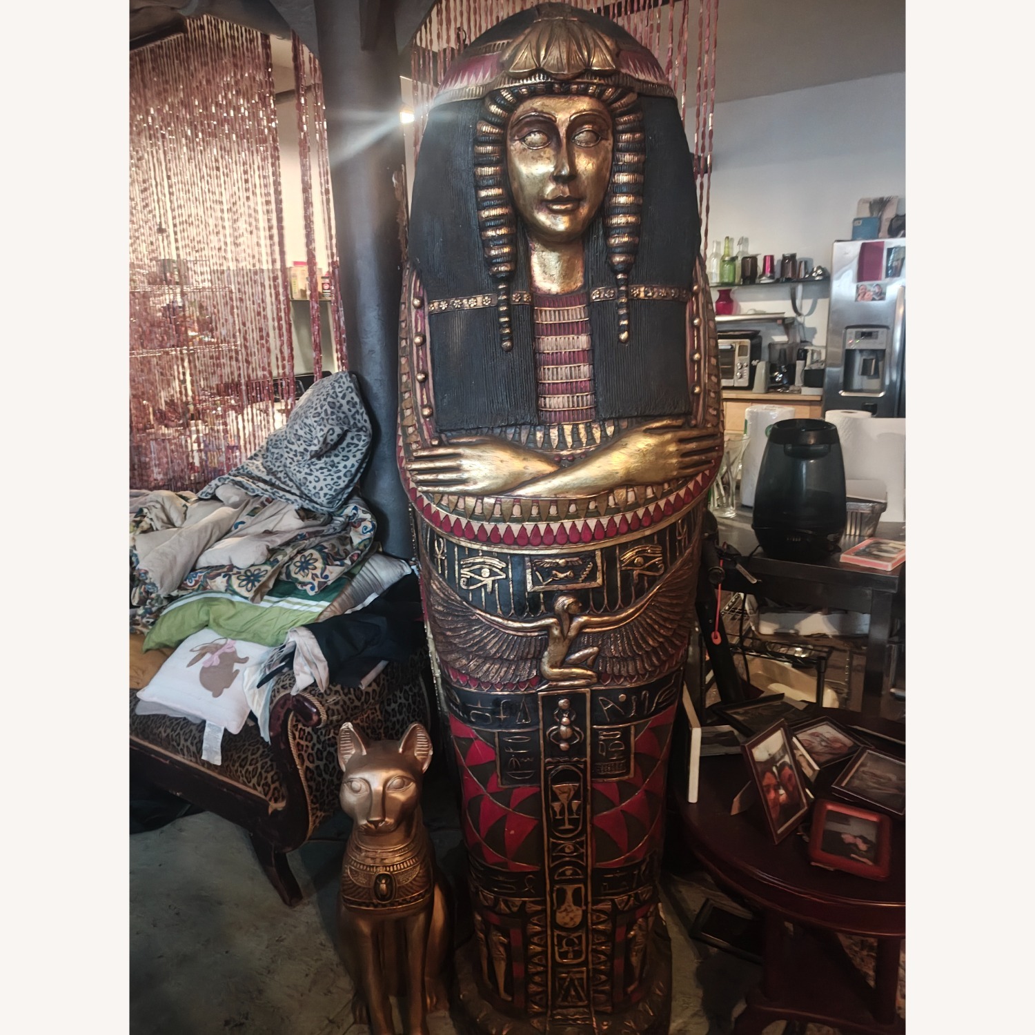 Vintage/Antique Finds Wall Shelf - image-1