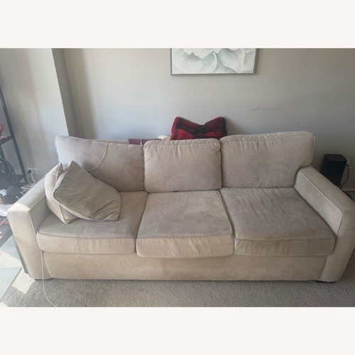 Used Macy's Radley Fabric Sofa  for sale on AptDeco