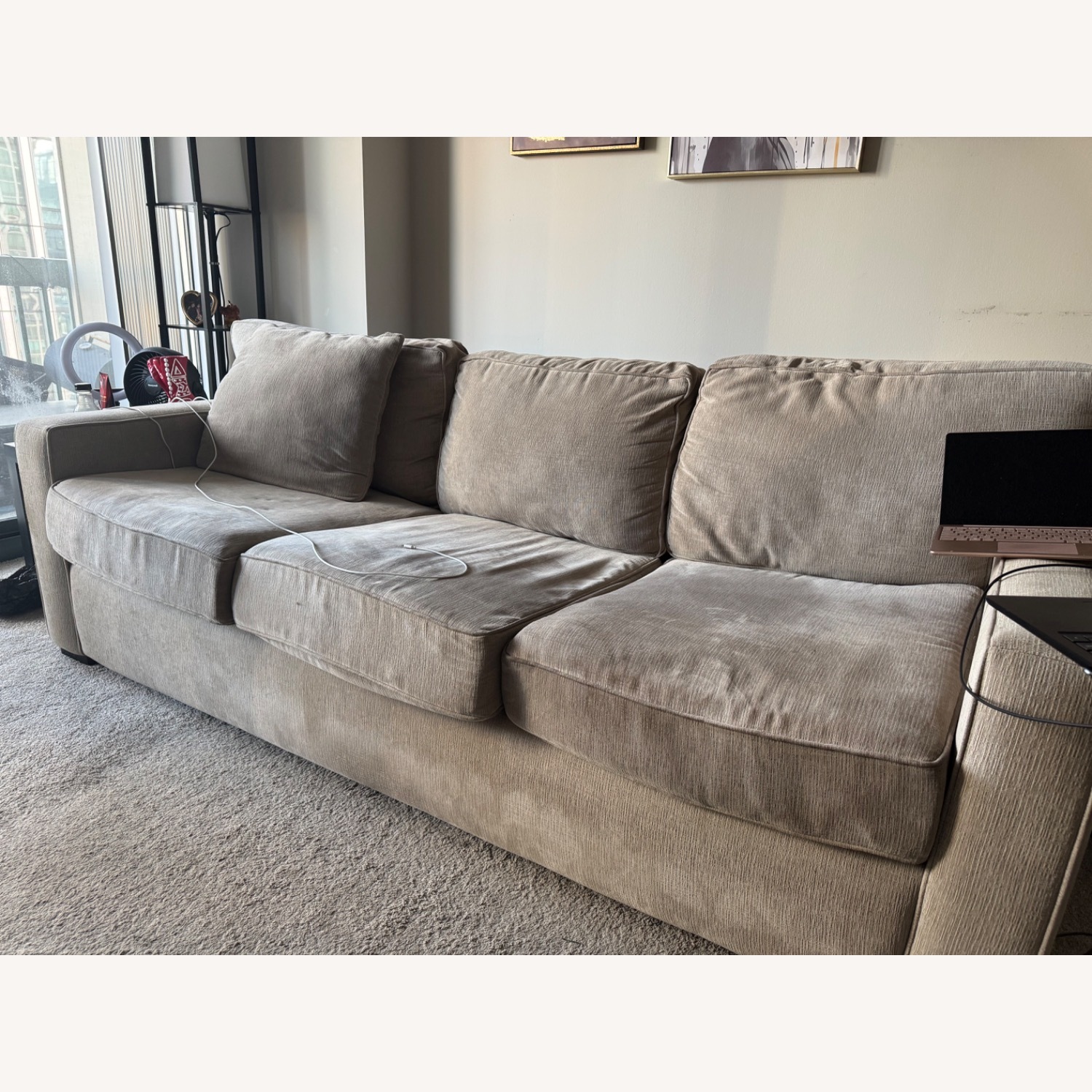 Macy's Radley Fabric Sofa  - image-3