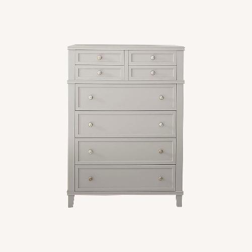 Used Pottery Barn Grey Clara Dresser for sale on AptDeco