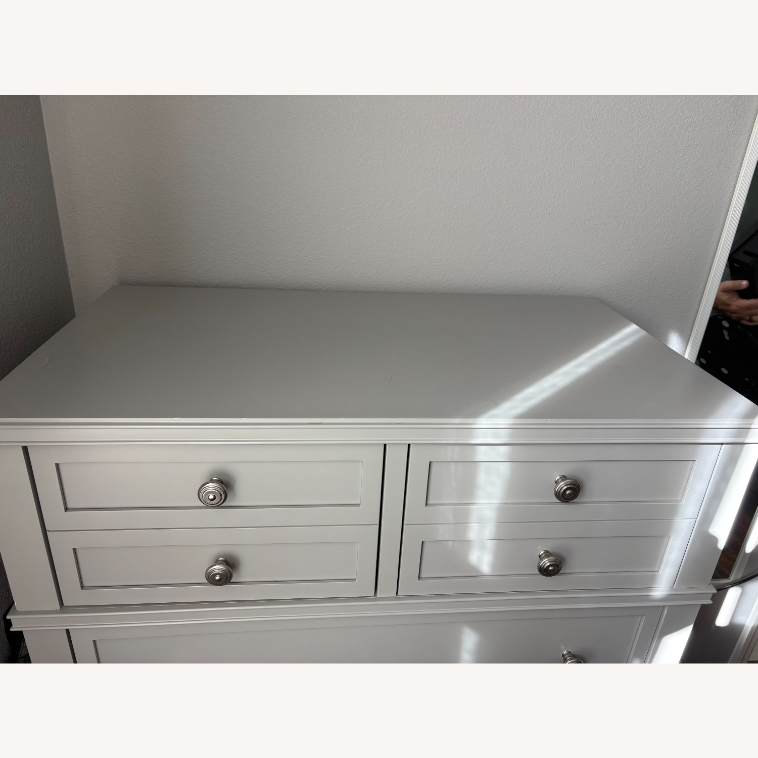 Pottery Barn Grey Clara Dresser  - image-2
