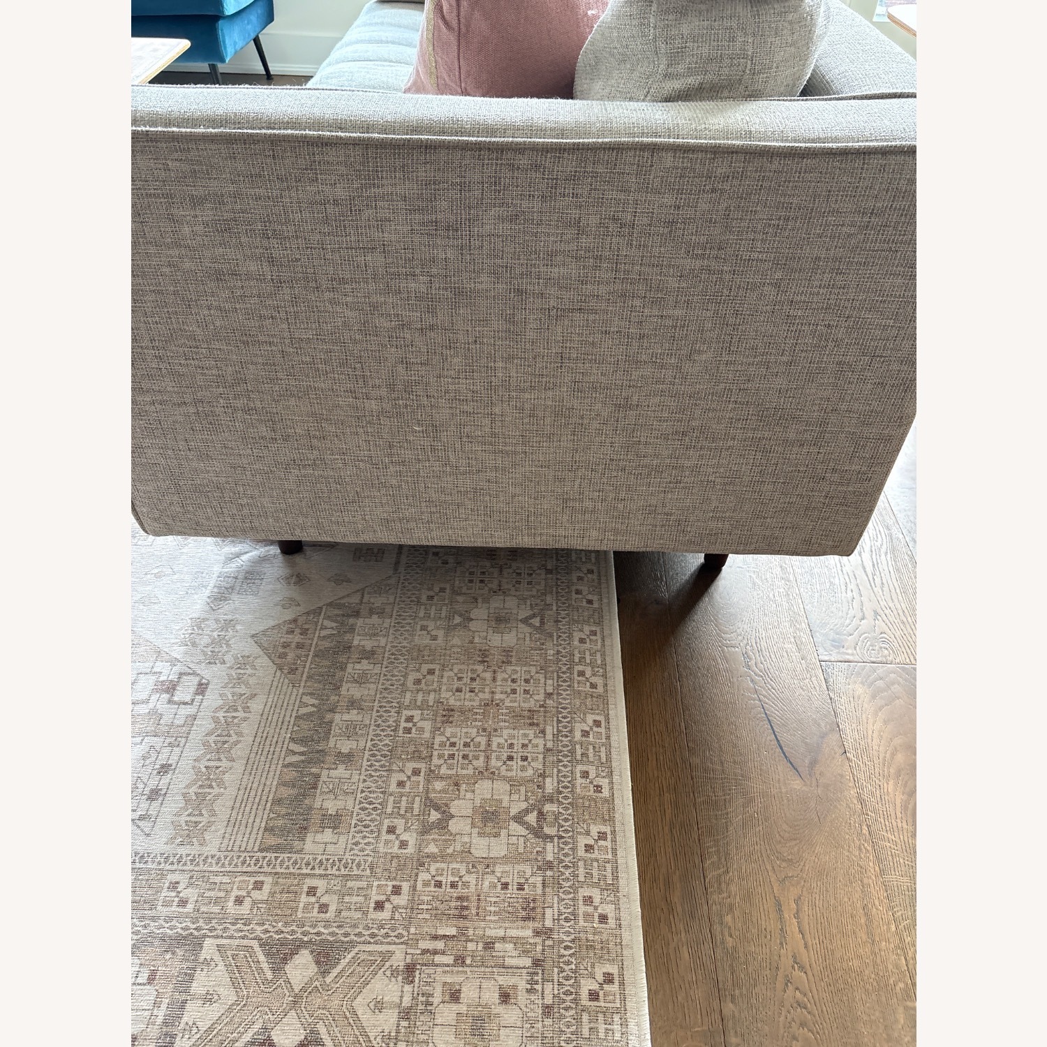 Article Sven Tufted 3 Seater Sofa - image-2